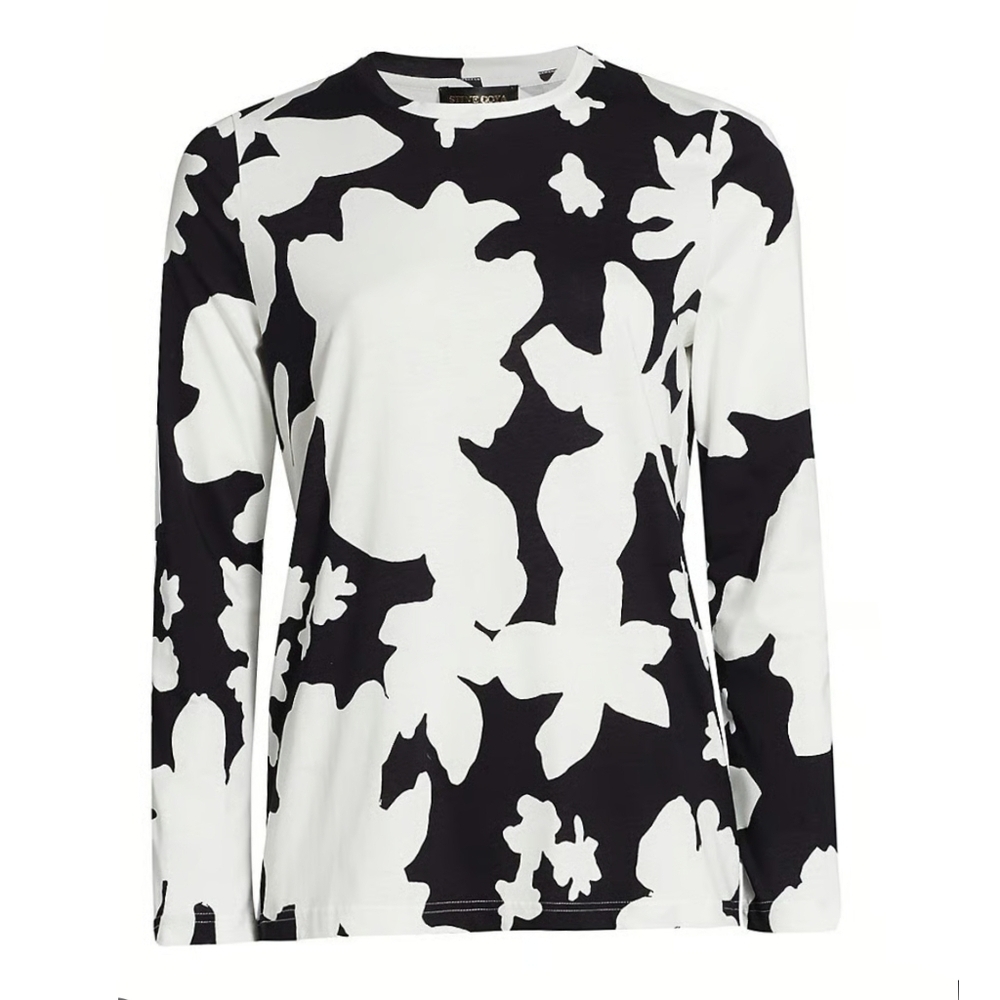 Stine Goya Roxanne Tee In Daisy